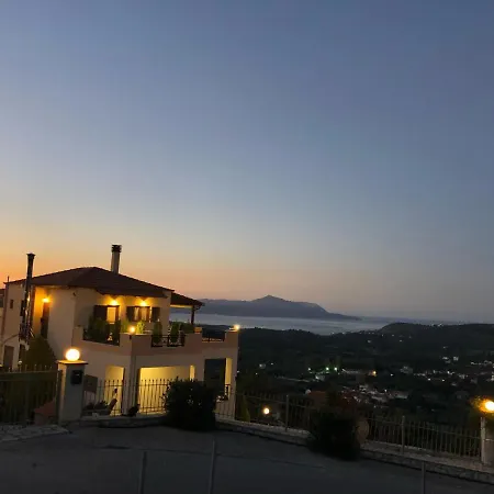 Zafeiria's Case de vacanță Vámos